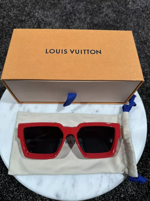 LOUIS VUITTON X Virgil Abloh Red 1.1 Millionaires Sunglasses $1,400.00 -  PicClick