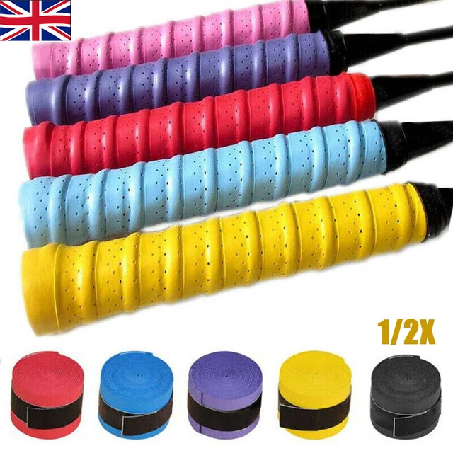 Tennis Badminton Squash Racket Anti Slip Over Grip Tape Absorb Sweat  OverGrip