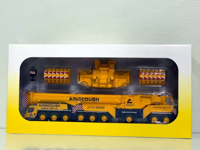 Liebherr LTM 1750-9.1 crane "Ainscough" WSI truck models 1:87 scale