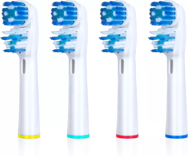 Replacement Electric Toothbrush Heads Compatible with Oral B Dual Clean