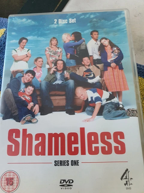 Shameless S1 UK. dvd