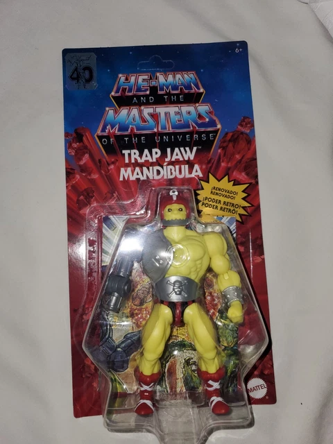 Trap-Jaw Masters of the Universe Origins Action Figure Cartoon Collection 14 cm