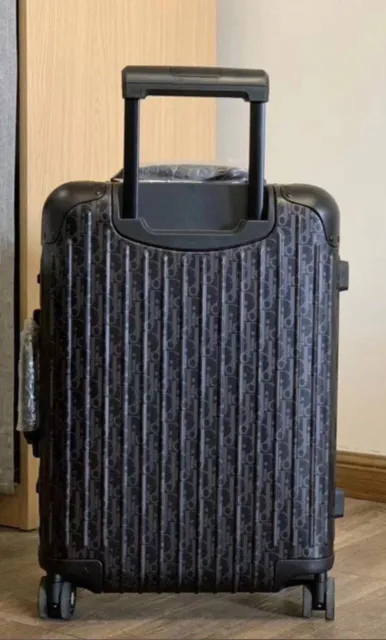 Supreme x RIMOWA Cabin Plus 49L Black Suitcase *INHAND*