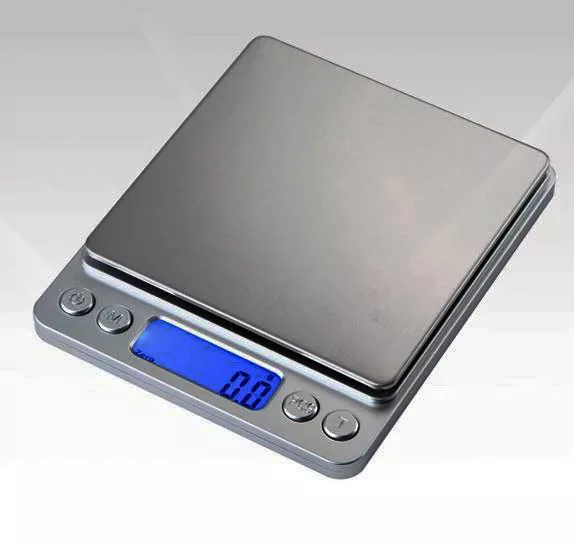 3kg 0.1g Kitchen Digital Scale LCD Electronic Coffee Food Weight Postal Scales 3