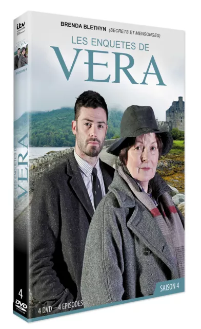 Les Enquêtes de Vera - Saison 4 - Coffret 4 DVD