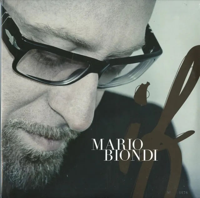 Mario Biondi If Double Vinyle LP Numéroté Neuf Scellé