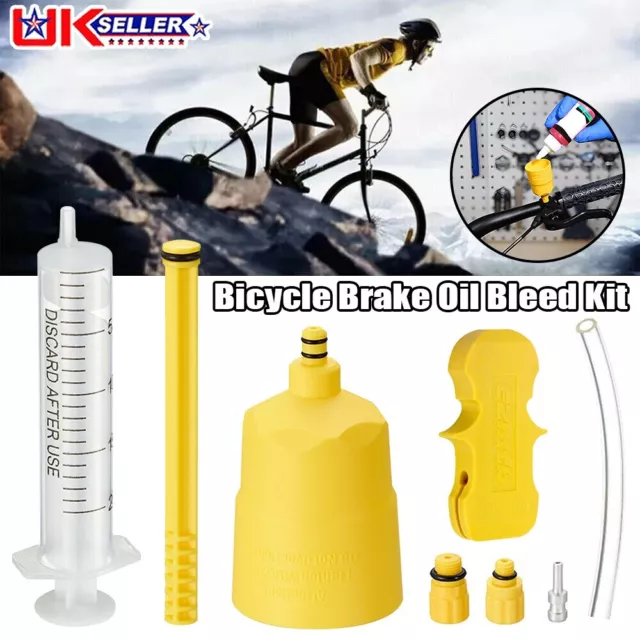 Hydraulic Bike Bicycle Oil Disc Brake Bleed Kit Tool for SHIMANO SRAM TEKTRO MTB