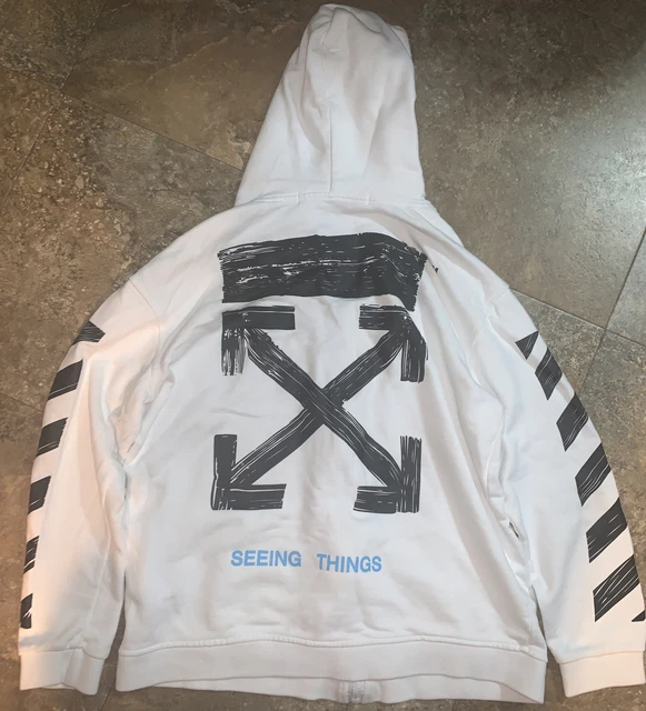 Off White Main Label Virgil Abloh Sweatshirt