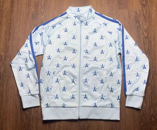Jeffree star deals blue tracksuit