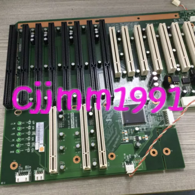 1PC USED  Advantech backplane PCA-6114P7-0D1 REV.D1 D3