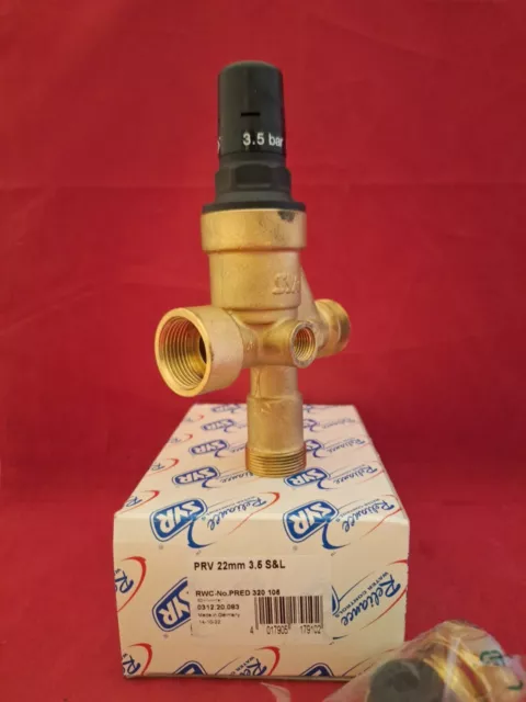 Reliance Pred320105 Valvola Riduzione Pressione 3,5 Bar Nuova