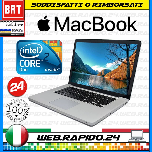 Apple Macbook Pro A1286 15,4" Cpu I7 Early 2011 Ram 8Gb Ssd 128Gb Leggere Bene!