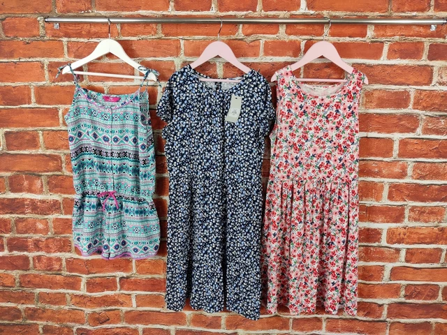 Girls Bundle Age 12-13 Years Primark H&M Yd Dress Playsuit Summer Sun Set 158Cm
