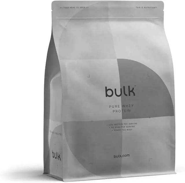 Bulk Pure Whey Protein Powder Shake, CHOOSE FLAVOUR, 1-5kg FREE & FAST SHIPPING!