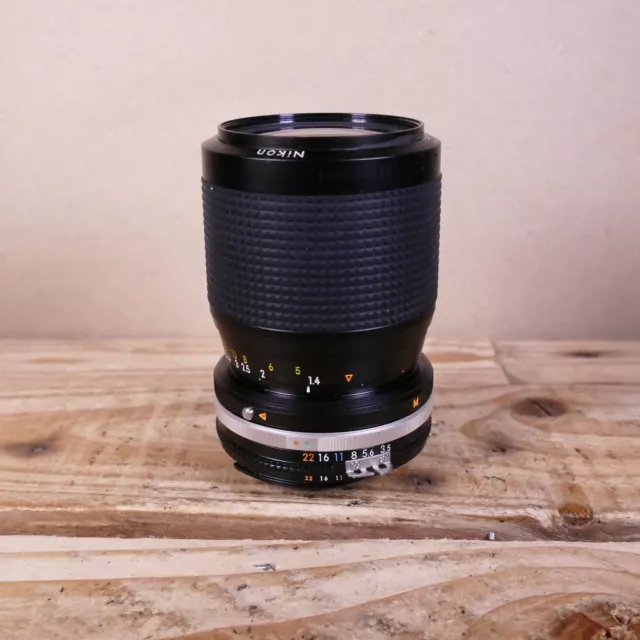 Nikon 35-105mm f3.5-4.5 Zoom-NIKKOR AIs Zoom Manual Focus Lens - Fungus