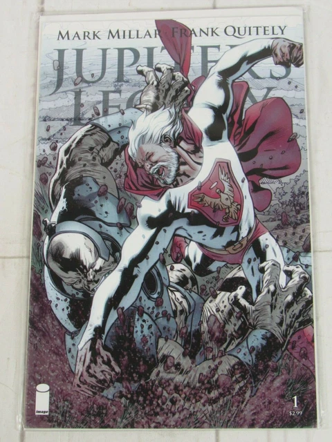 Jupiter's Legacy #1B Apr 2013 Image Comics Bryan Hitch Variant