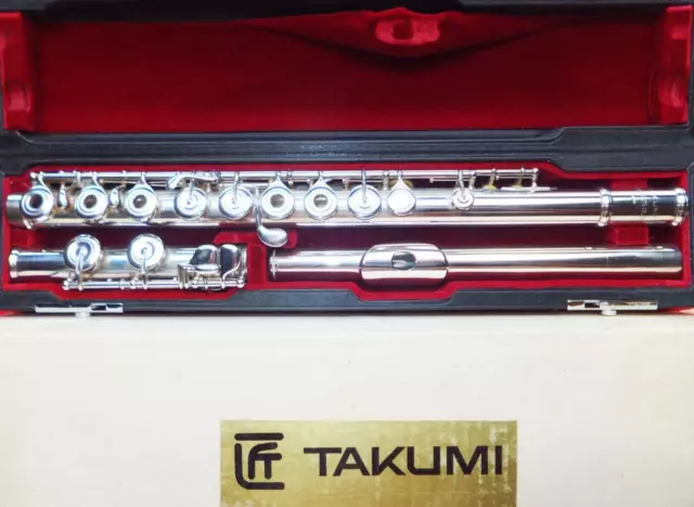 TAKUMI = ALTUS & MATEKI 500 -RI- Vollsilber silver Querflöte flute flauta