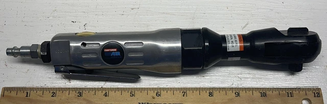 CRAFTSMAN 3/8" Air Drive Ratchet Wrench 919-18288-B-1 Pneumatic Tool Nice