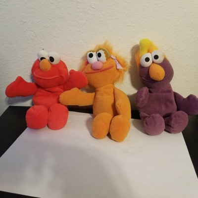 sesame street beans tyco