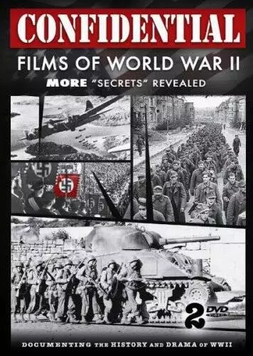 Confidential Films of World War II: More Secrets Revealed - DVD - VERY GOOD