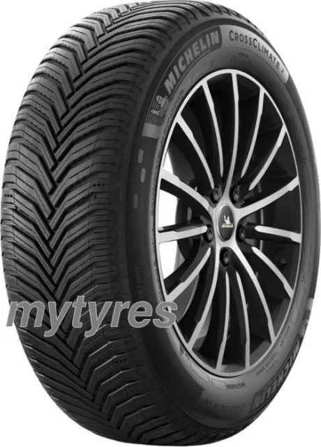 1x TYRE Michelin CrossClimate 2 215/55 R18 95H with FSL M+S