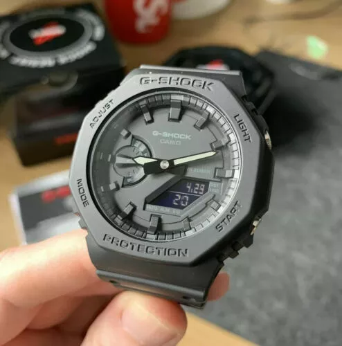 G shock triple black outlet