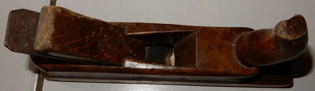 Vieux Rabot En Bois N°41 – Outil Ancien De Menuiserie, Authentique Et Fonctionnel