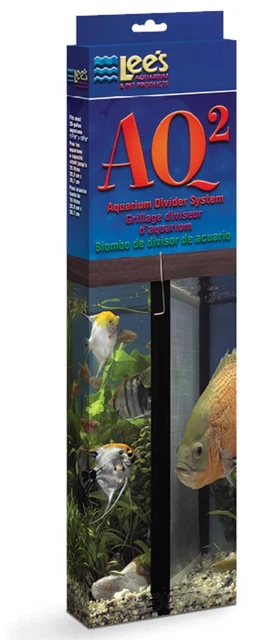Lee's Aquarium Divider System For Quarantine/Separation Null Black