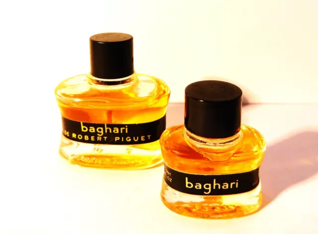 ROBERT PIGUET - BAGHARI - 2 x 4 ml Parfum **** aus PARFUMSAMMLUNG