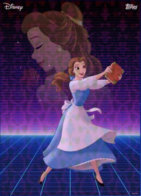 Topps Disney Collect Dual Perceptions - Belle - Retro Limited SR [Digital]