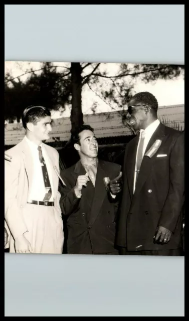 CUBAN CUBA HOF ORESTES MINOSO ORIG BASEBALL 1950s NEGRO LEAGUE PHOTO 588