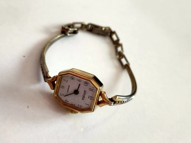Montre Femme PRECISA Ancre 15 Rubis Bracelet Art Déco