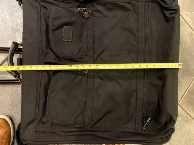 Used Tumi Alpha 4 Garment Bag Luggage