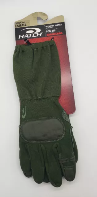 Hatch SOG-650 OD Green Operator Tactical Gloves Us Military Size Small