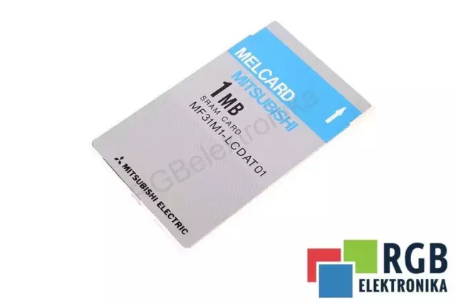 Mitsubishi Electric Mf31M1-Lcdat01 Mf31M1Lcdat01 Melcard Sram Card 1Mb Melcar... 2