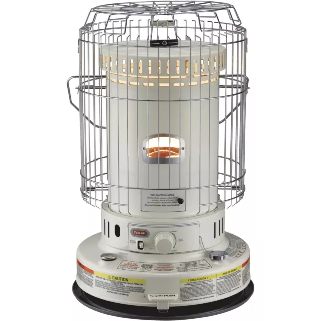 Dyna-Glo Indoor Kerosene Convection Heater, 23,800 BTU, 1,000 Sq. Ft. Heating