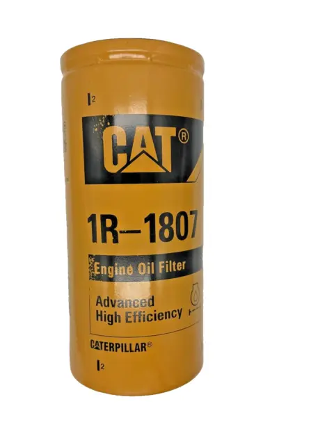 Caterpillar 1R-1807 Advanced High Efficiency Oil Filter