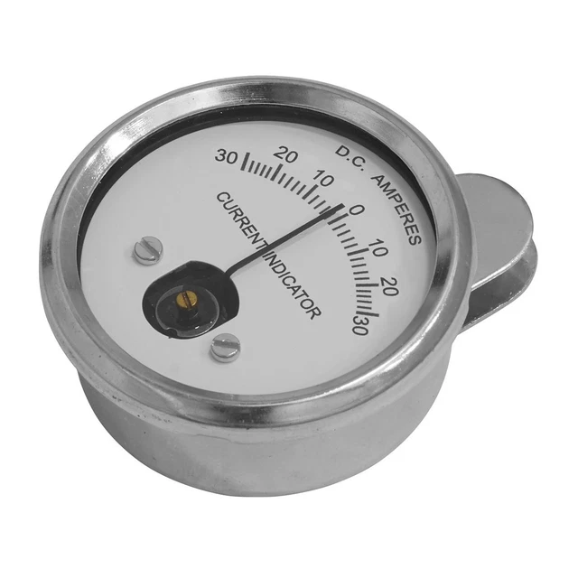Sealey Bt98/10 à Clipser Ampèremètre 30-0-30Amp