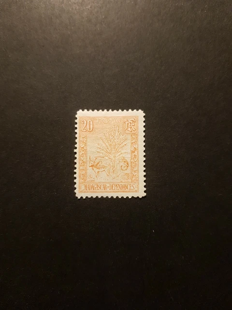 Timbre France Colonie Madagascar N°69 Neuf * Mh 1903