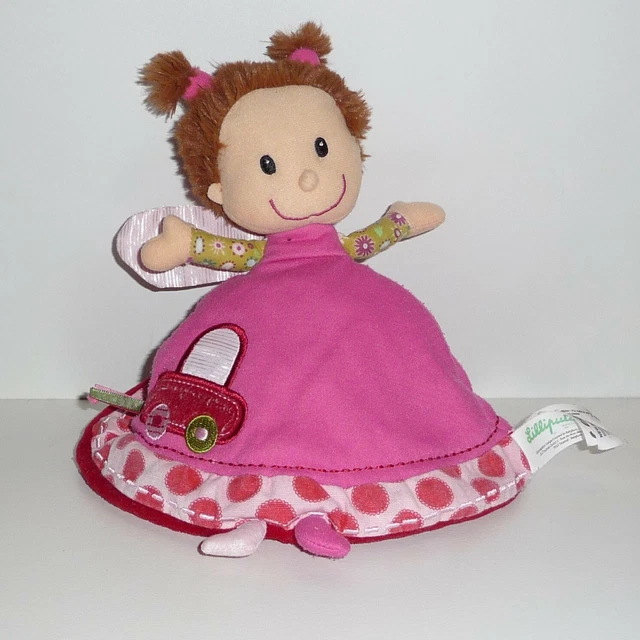 Doudou Poupée Coccinelle Lilliputiens