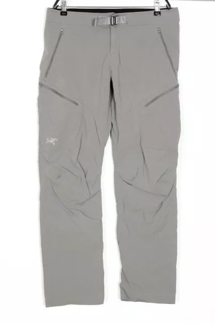 ARC'TERYX PALISADE PANT Hose Herren Größe L Gürtel Stretch Outdoor Wandern