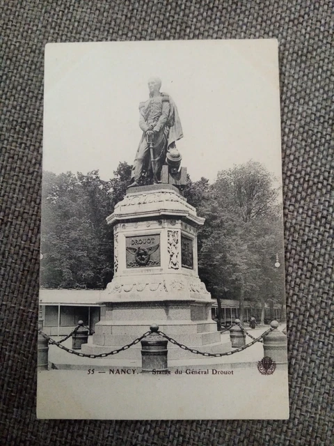 Cpa Nancy Statue Of General Drouot