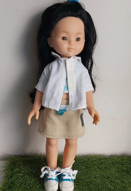 Baby Face dress, Galoob, Les Girls de Lansay, 1990