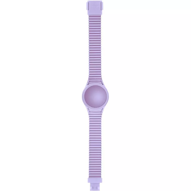 Hip Hop  Solare Cinturino    Hbu0537 - Purple Diver   Per Casse Da 34 Mm