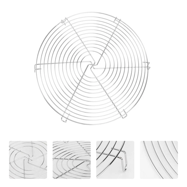Griglia Cottura A Vapore 22 Cm In Acciaio Inox - Supporto Per Pentole E Vapore - Foto 9