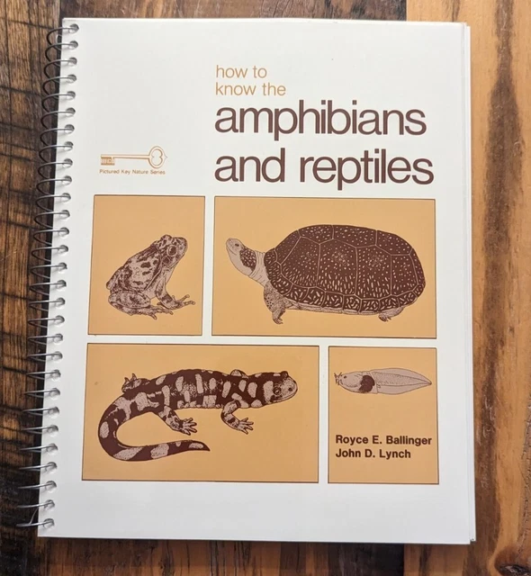 HOW TO KNOW the Amphibians and Reptiles $22.30 - PicClick