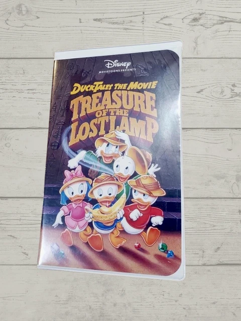 WALT DISNEY HOME Video DuckTales the Movie: Treasure of the Lost Lamp ...