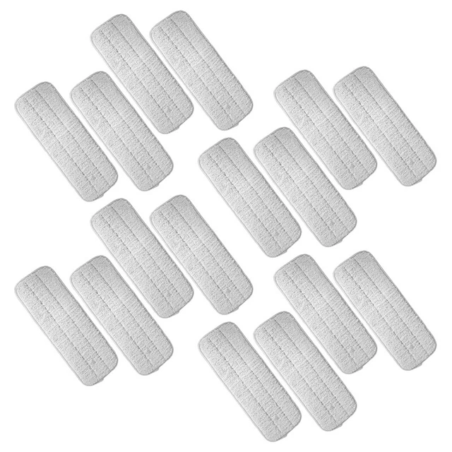 16 piezas limpieza duradera para Deerma Tb500 spray fregona de agua giratoria K6Q5