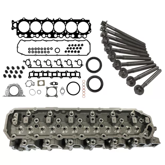 BRAND NEW TB45 OHV 12v BARE CYLINDER HEAD + GASKET KIT + BOLTS PACK