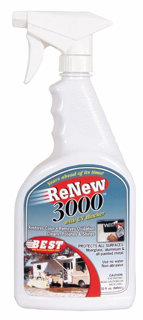 B.E.S.T. . 57032 32 Ounce Surface Restore and Protectant Spray Bottle